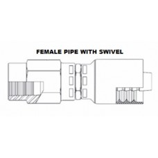 3/8 X 3/8 Rigid Female Pipe Swivel